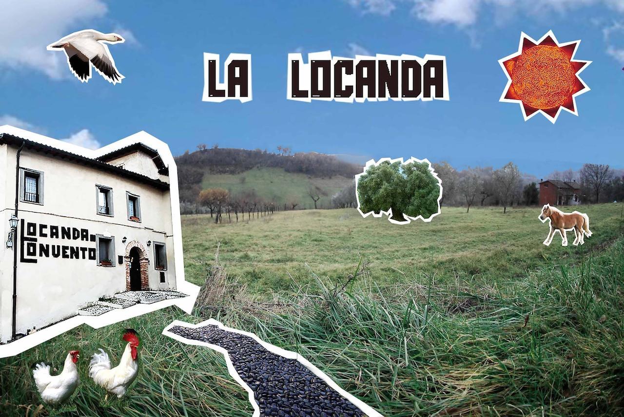 La Locanda Del Convento Torricella in Sabina Eksteriør bilde